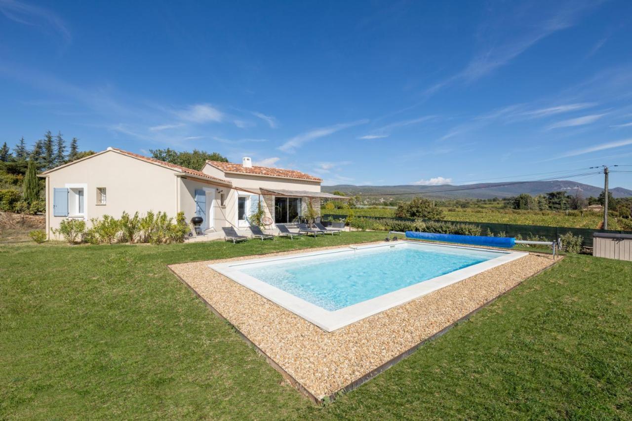 Villa Piscine Chauffée Saint-Saturnin-lès-Apt Extérieur photo