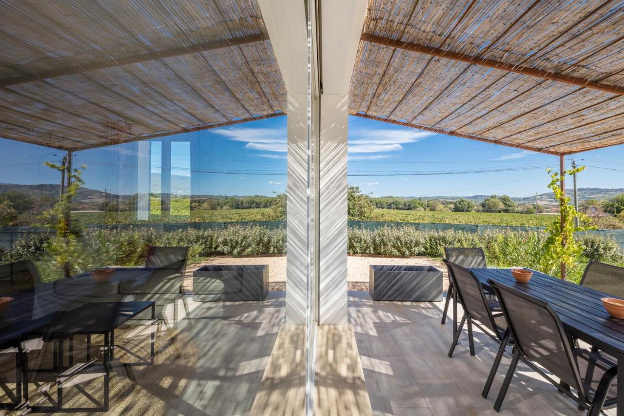 Villa Piscine Chauffée Saint-Saturnin-lès-Apt Extérieur photo